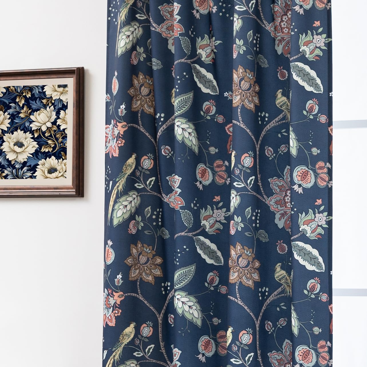 Amazon.com: Unique Nautical Print Curtains,Maximalist Designer