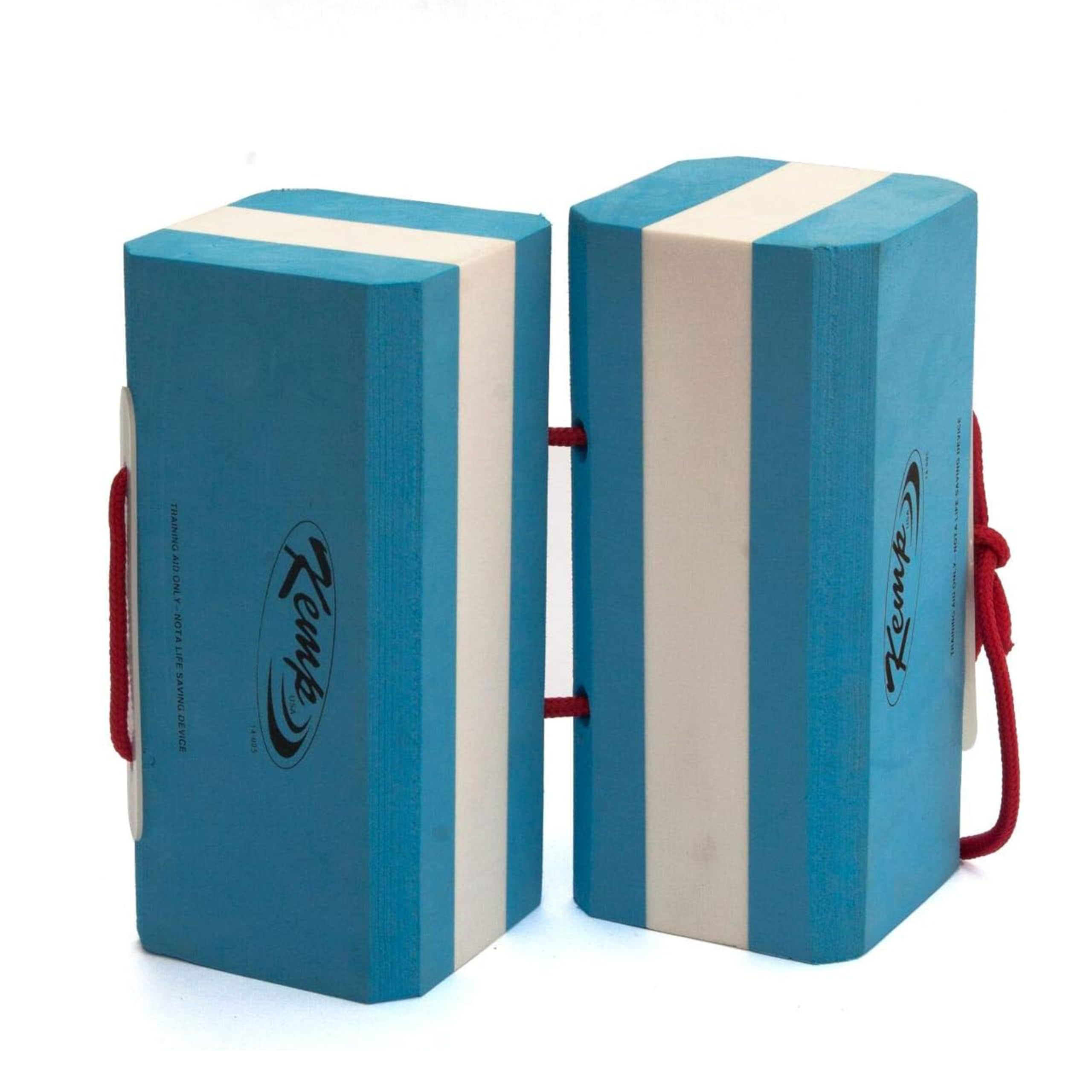 Kemp USA EVA Foam Pull Buoy Swimming Tool - Swim Buoy for Open Water - Ideal for Developing Endurance and Upper Body Strength - Adjustable, Durable and Compact