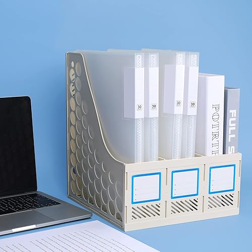 Miniatura 7 de Paquete de 4 libros de presentación A4, carpeta con fundas de plástico, 40 bolsillos con protectores de hojas, libro de exhibición de carpetas de