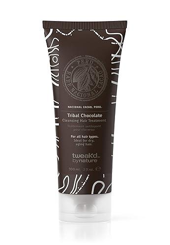 Tweak-d By Nature Tratamiento Limpiador para el Cabello 3 fl. oz. (Tribal Chocolate)