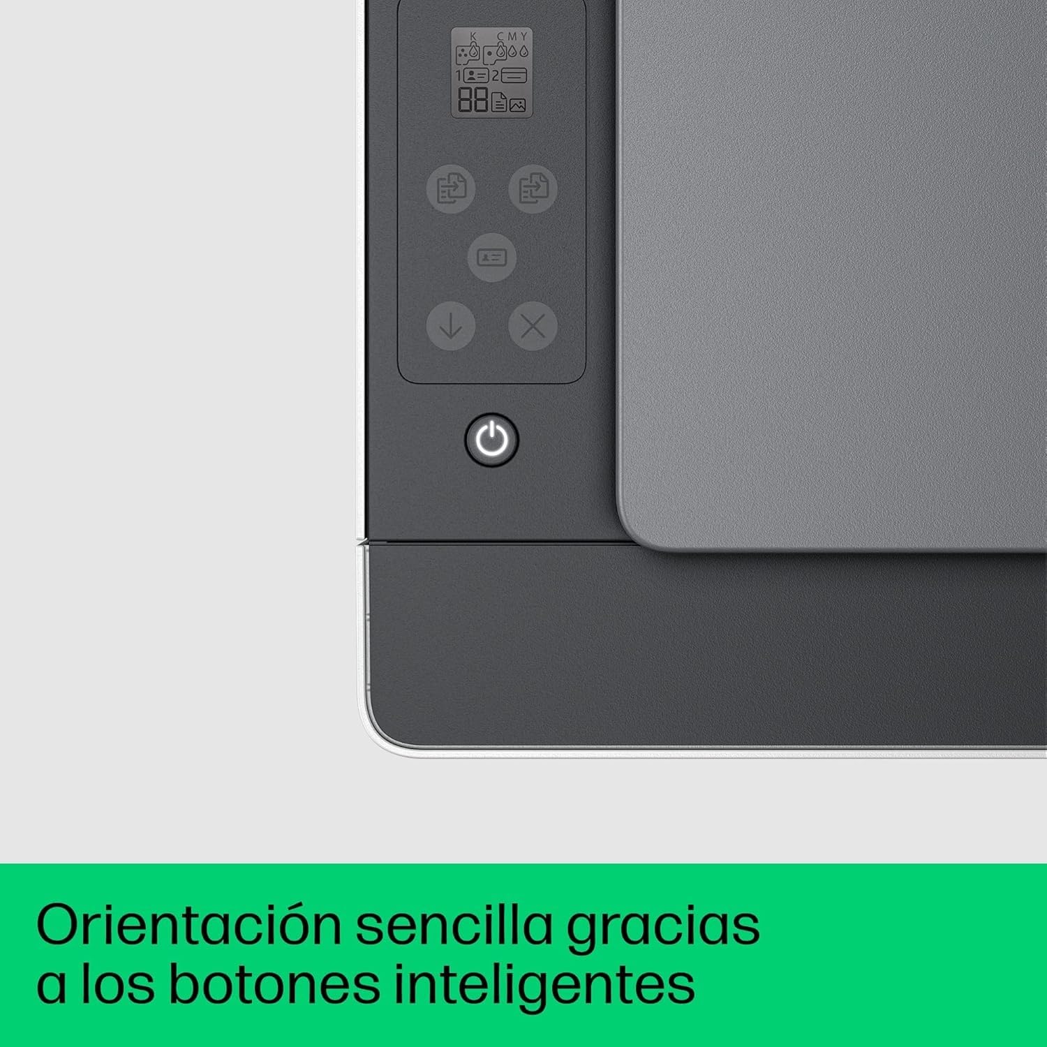 HP Smart Tank 5105 Impresora multifunción 3 en 1 Wi-Fi impresión móvil Tinta incluida gran alcance