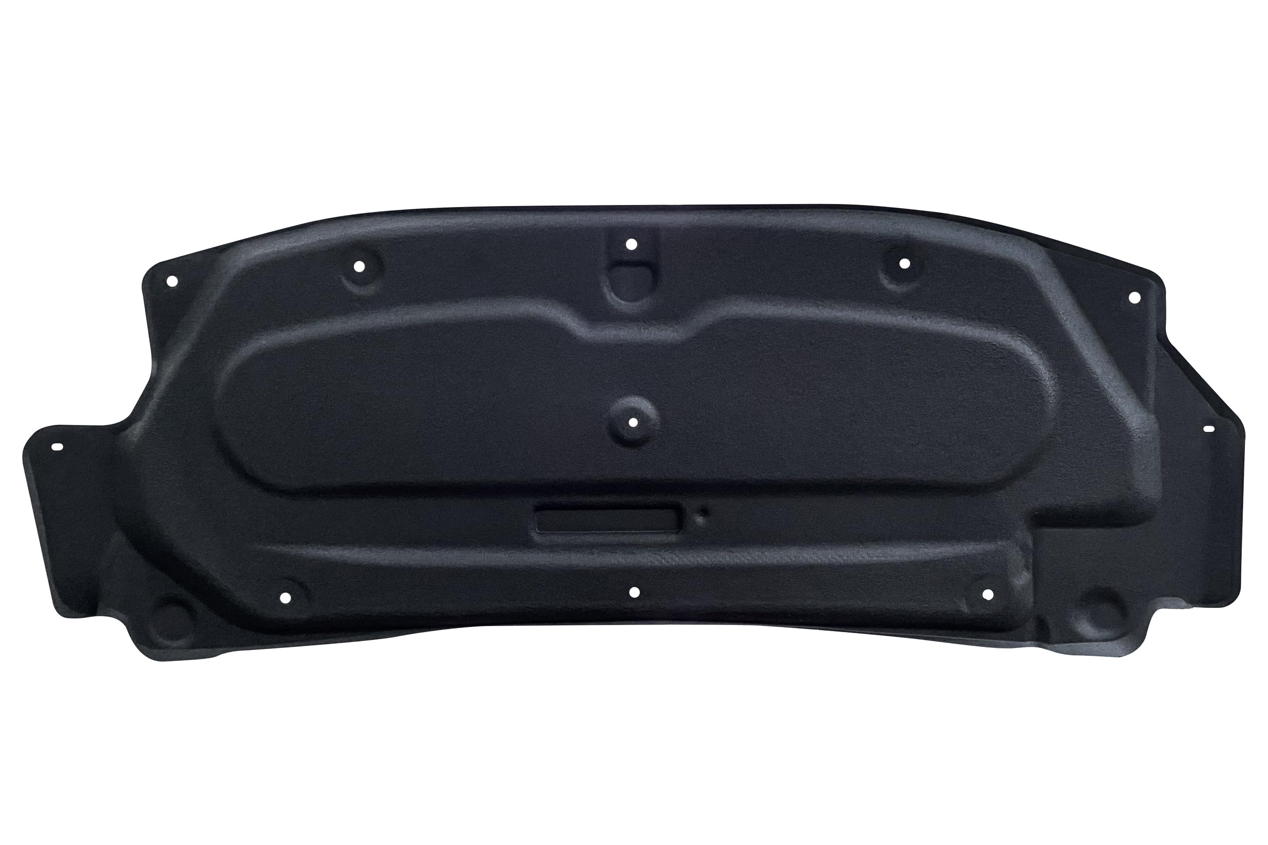 GEPCO Motorhaubendämmung Motorraumdämmung Dämmmatte Motorhaube mit Clips kompatibel mit DACIA LOGAN II SANDERO II LOGAN MCV II SANDERO STEPWAY II/RENAULT SANDERO STEPWAY 2012–2021 658407821R