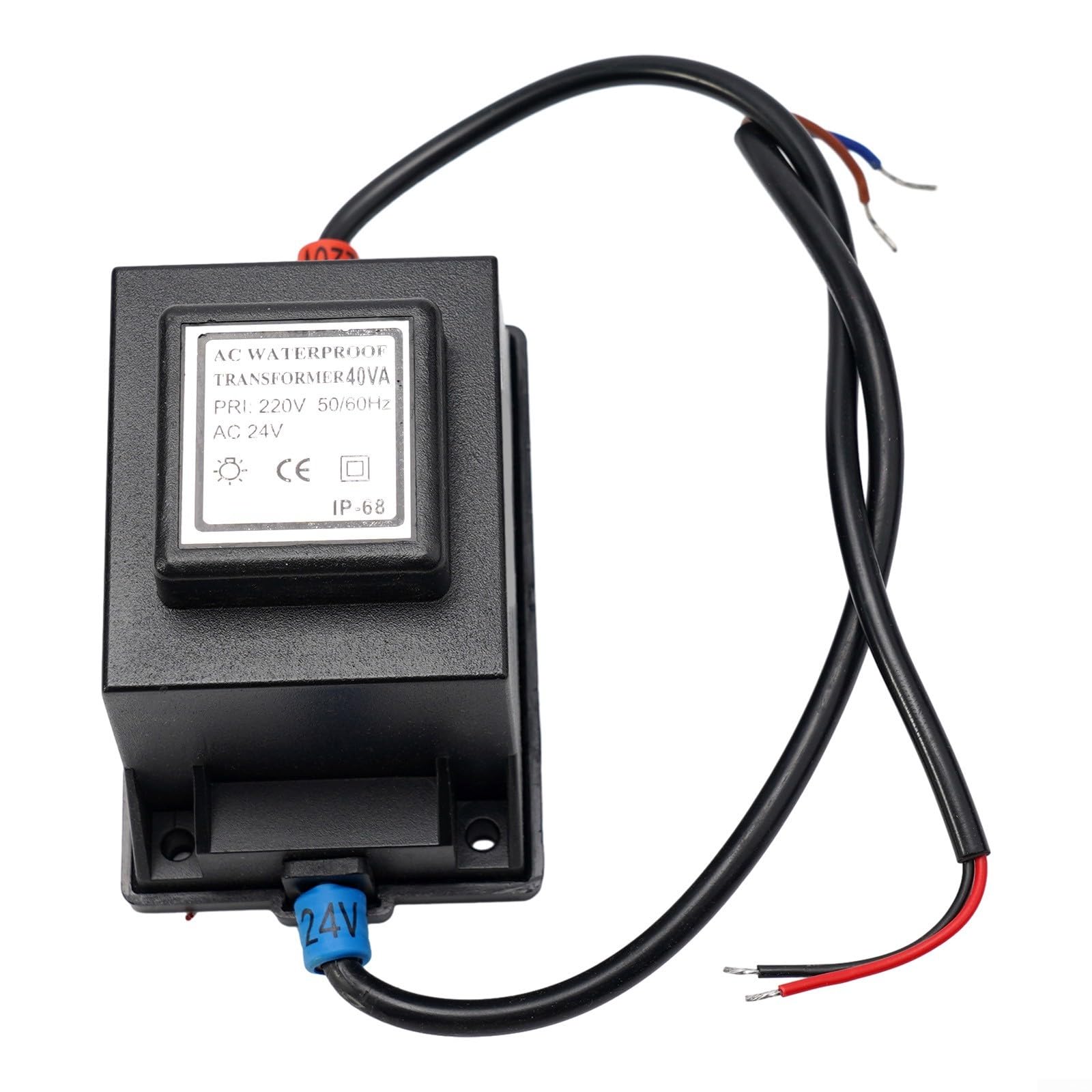 IP67 LED-Treiber 24V AC für Außenbereich wasserdicht(60W)