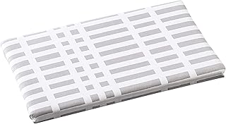 IKEA 卓上 アイロン台 で快適アイロン!省スペース&便利グッズ紹介 2 Yamazaki 4989 Scandinavian Style Compact Flat Ironing Board, Checkered Gray, Approx. W 12.2 x D 7.3 x H 0.8 inches 31 x 18.5 x 2 cm, Classic Item, Compact, Space-saving