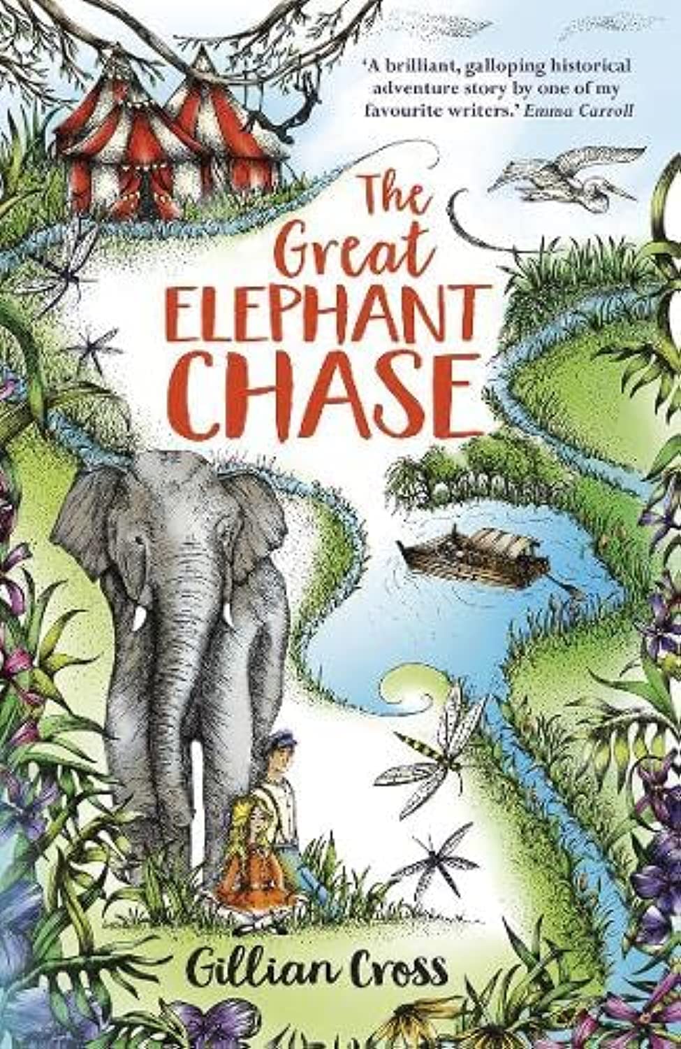 OXFORD UNIVERSITY PRESS The Great Elephant Chase