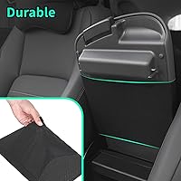 Vista 3 de Timorn Car Center Console Cover: Memory Foam Car Armrest Cushion & Arm Rest Covering Car & Middle Console Covers & Car Armrest Cover & Center