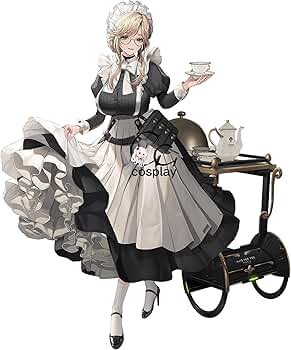 Amazon.co.jp: [1767] ニケ 勝利の女神：NIKKE エード コスプレ衣装