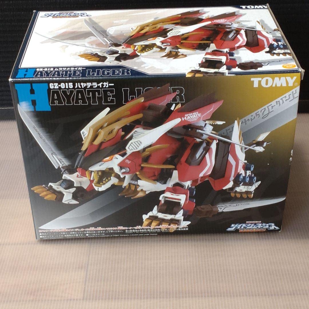 Amazon.co.jp: TOMY ゾイドジェネシス ハヤテライガー（未組立 