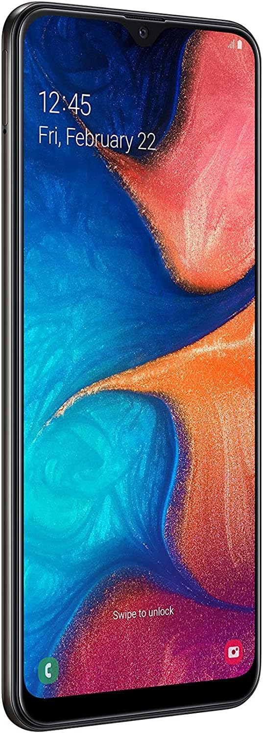 Samsung Galaxy A20e Mobile Phone; Sim Free Smartphone - Black (UK Version)