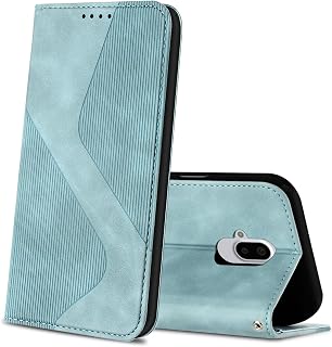 らくらくスマートフォン F-52B 手机壳翻盖型 可爱docomo ドコモ FCNT らくらくフォン F52B手机壳 富士通 f-52b 手机钱包 支架功能 磁性 卡片收纳 热门手机壳 薄 易用 f52b手机壳 手机壳 らくらくホンF-52B 智能手机壳 钱包型 全面保护 (绿色)
