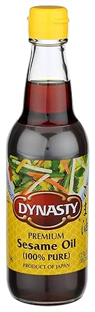 Dynasty Sesame Oil, 12 oz