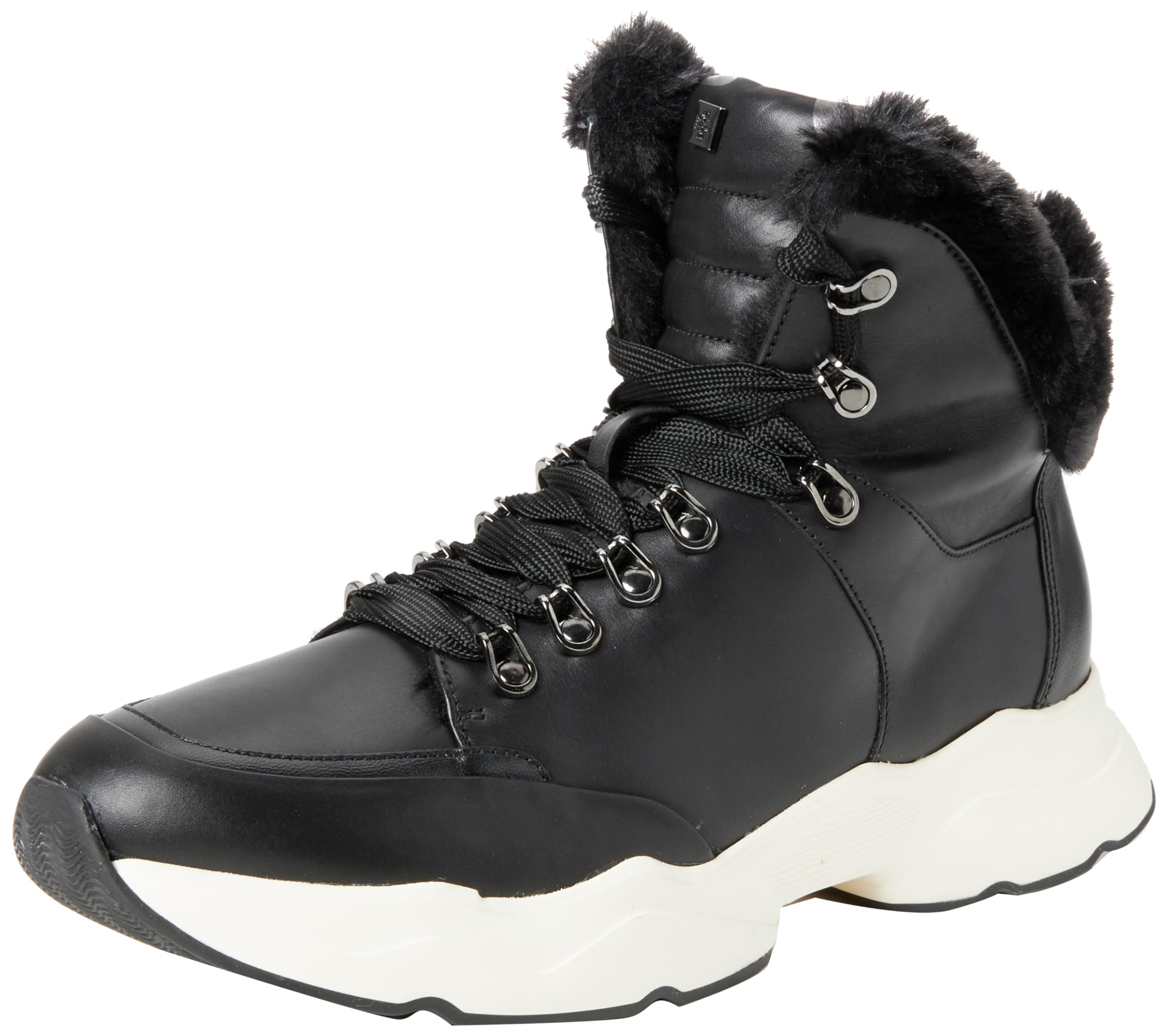 HÖGL Women's Luis Trainers, Black, 5.5 UK