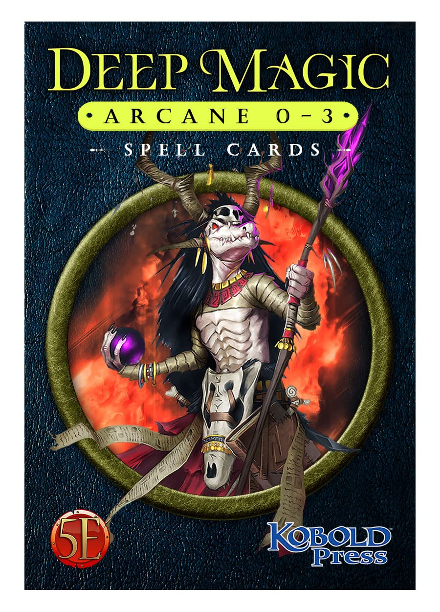 Deep Magic Spell Cards: Arcane 0-3