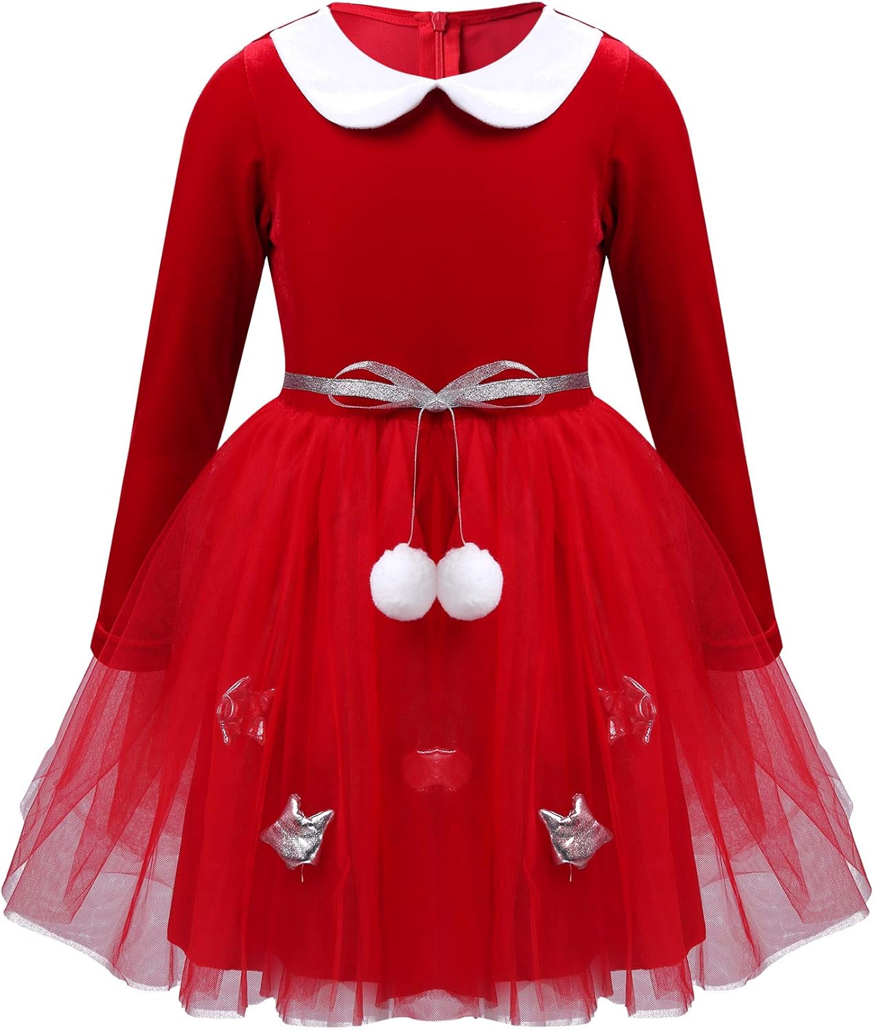white holiday party dress