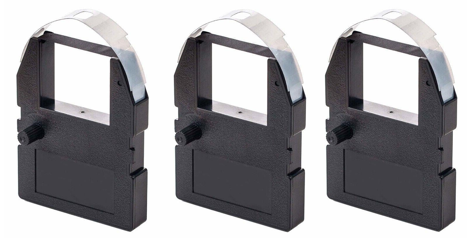 for (3 Pack) Ribbon Cartridge for 4000 time Clock (4000R)