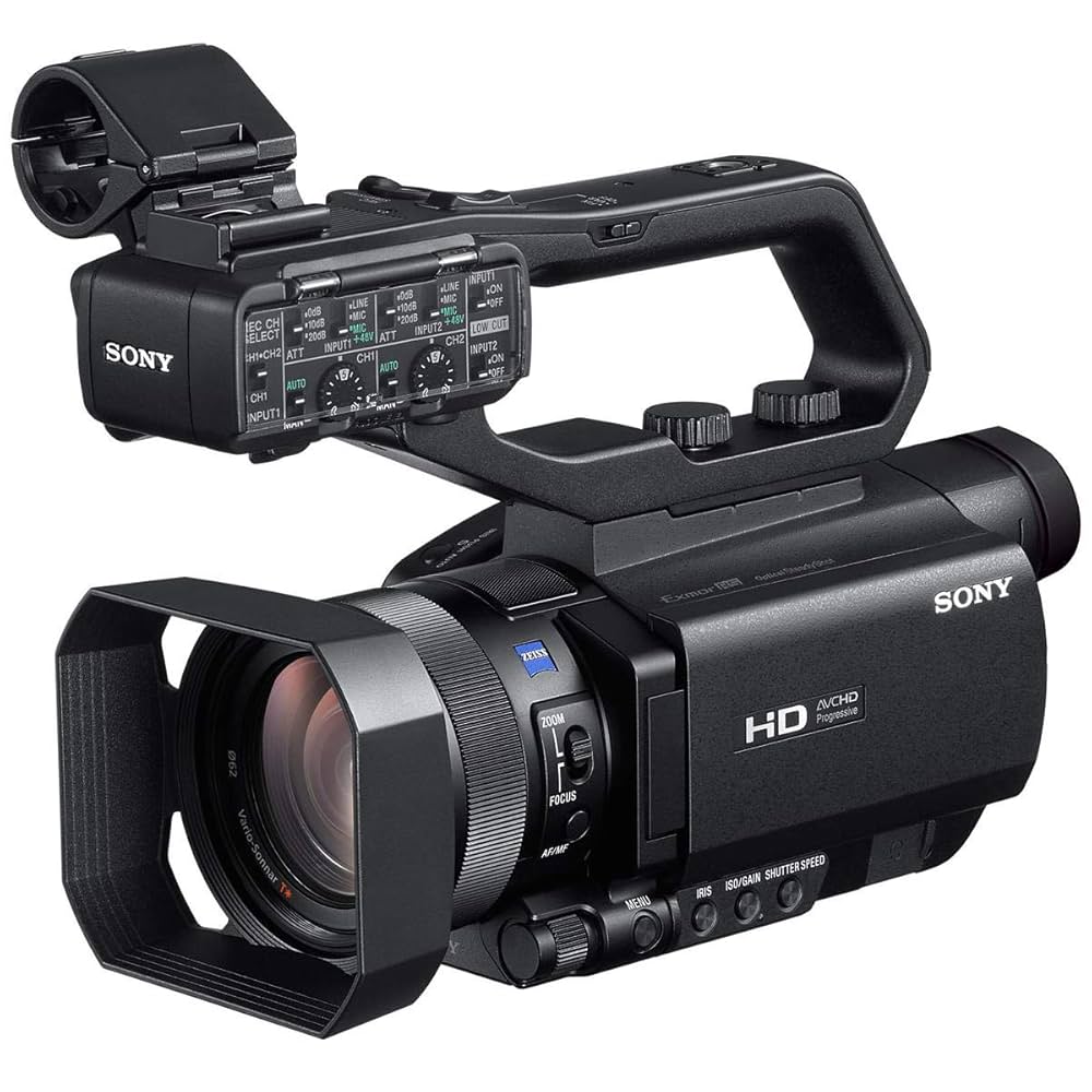 Sony HXR-MC88 Compact Full HD Camcorder with Fast Hybrid AF