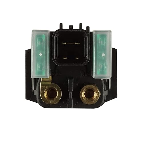 Miniatura 5 de Caltric Solenoide de relé de arranque compatible con Suzuki 650 Dl650 Dl650A V-Strom 2004-2009 2011-2017