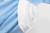 Vista 6 de ReliBeauty Disfraz de princesa para niñas, disfraz de hadas de Halloween para juegos de rol