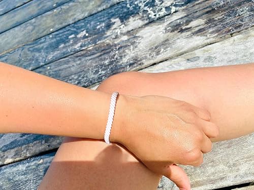 Miniatura 3 de Starain Pulsera trenzada de surf hecha a mano para mujeres y hombres, ajustable, estilo bohemio, para surfistas, playa, hilo encerado, impermeable,