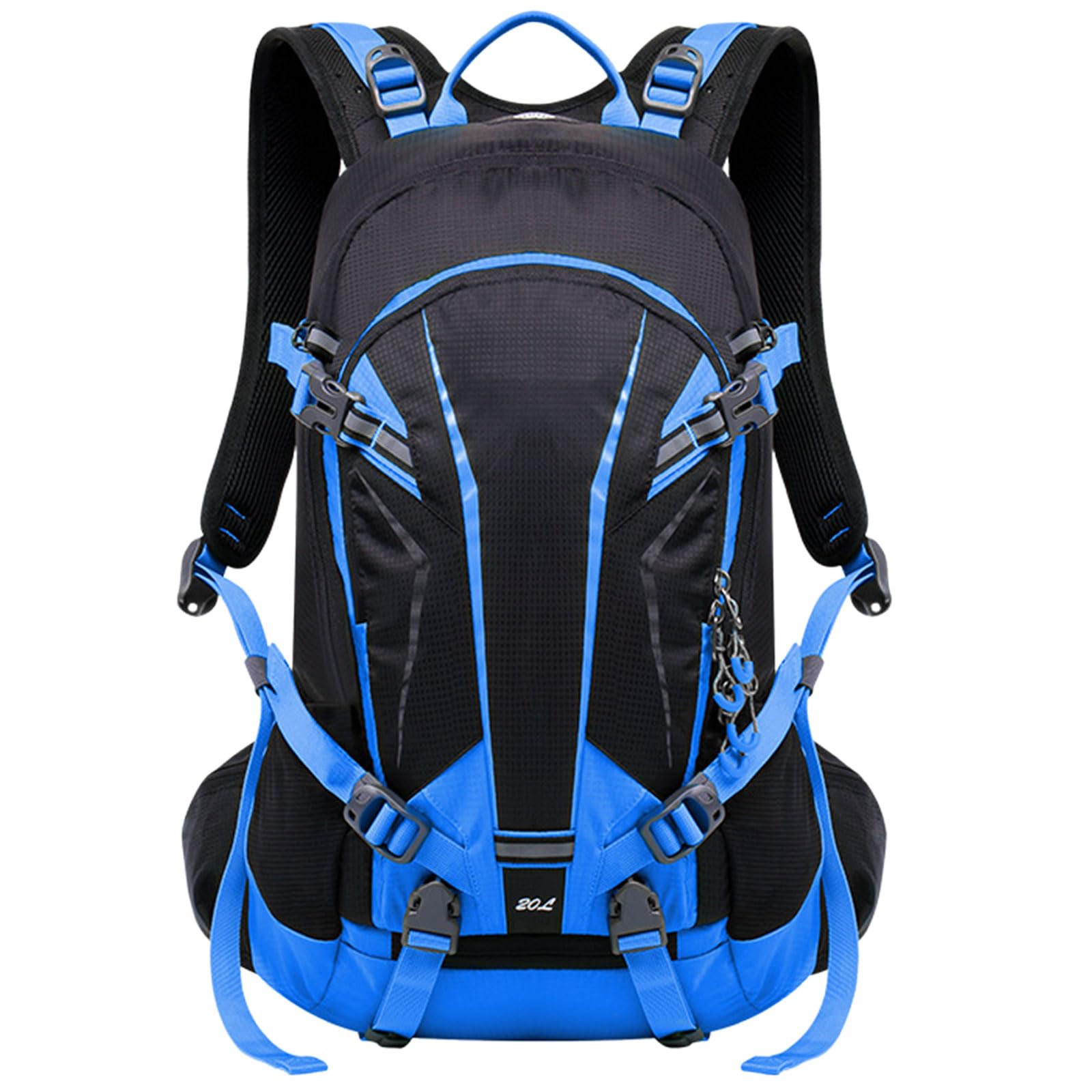 Grande capacità zaino sport palestra borsa doppia spalla con tracolla regolabile palestra borsone pieghevole viaggio ciclismo