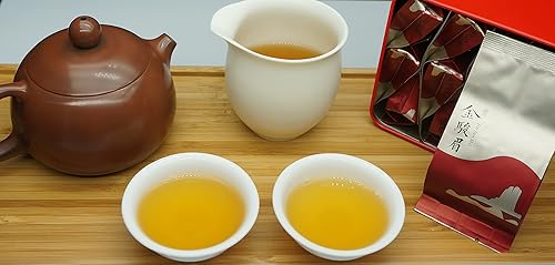 Miniatura 4 de JinJunMei Tea.Jin Jun Mei.Caja de té. Té negro. Té de roca. Té chino. Cajas de té. Té Bohea. Jardín de té de montaña Wuyi. Té Oolong