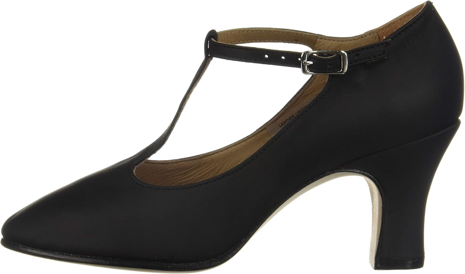 Bloch Womens Chord T-bar Strap 3" - Image 8