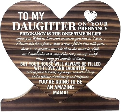 Miniatura 9 de Regalos de enfermera Placa de madera impresa, Placa de madera de regalo corazón, Cartel de madera de corazón, Nuevo regalo de enfermera corazón de