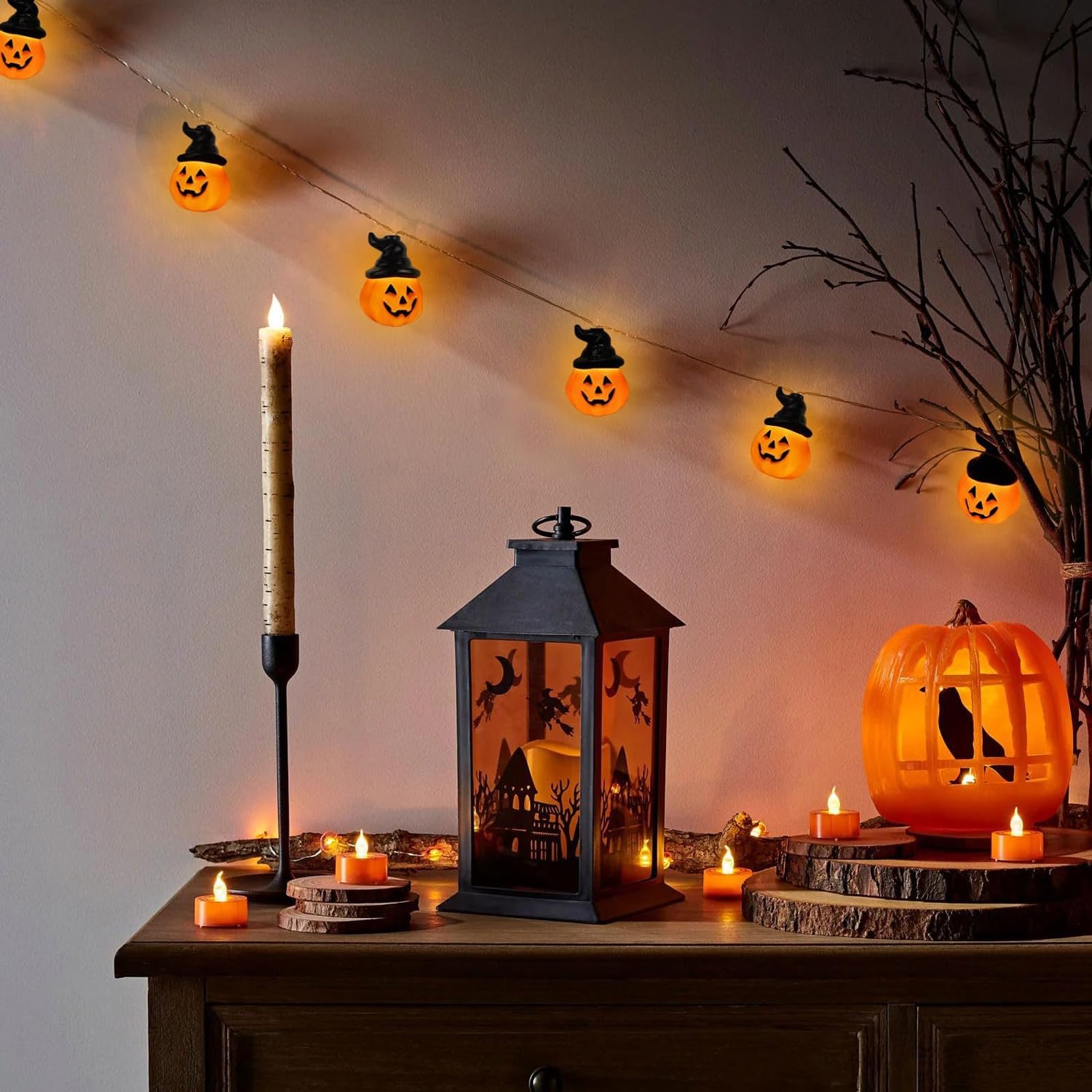 Decorazione per finestra con il carattere Fu per l'Anno del Cavallo