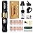 Dragonhawk Atom2 Tattoo Kit Wireless Pro Gun Machine 20 Tattoo Needles Cartridges Rca Supply Complete for Beginners