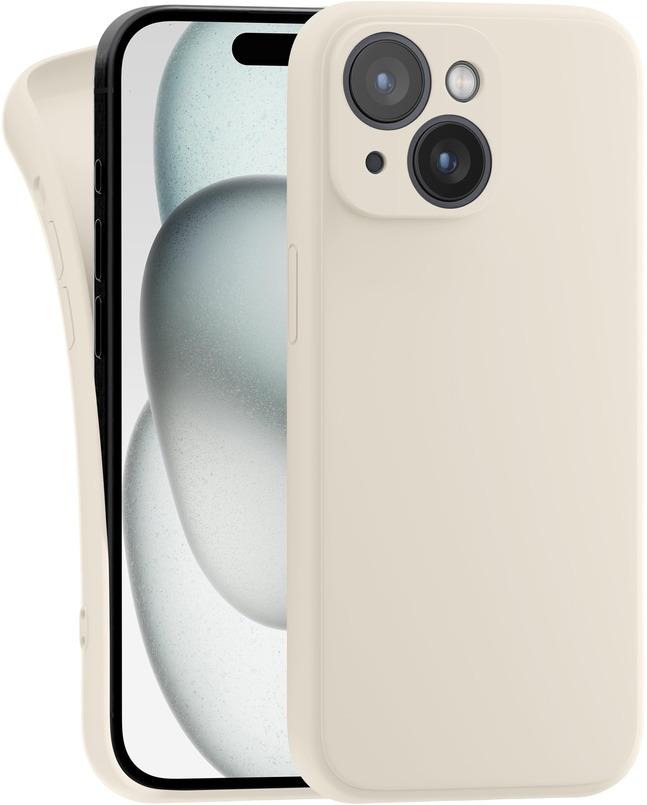 Cover iPhone 15 Plus Antiurto 2in1 - Custodia Militare Rigida e TPU