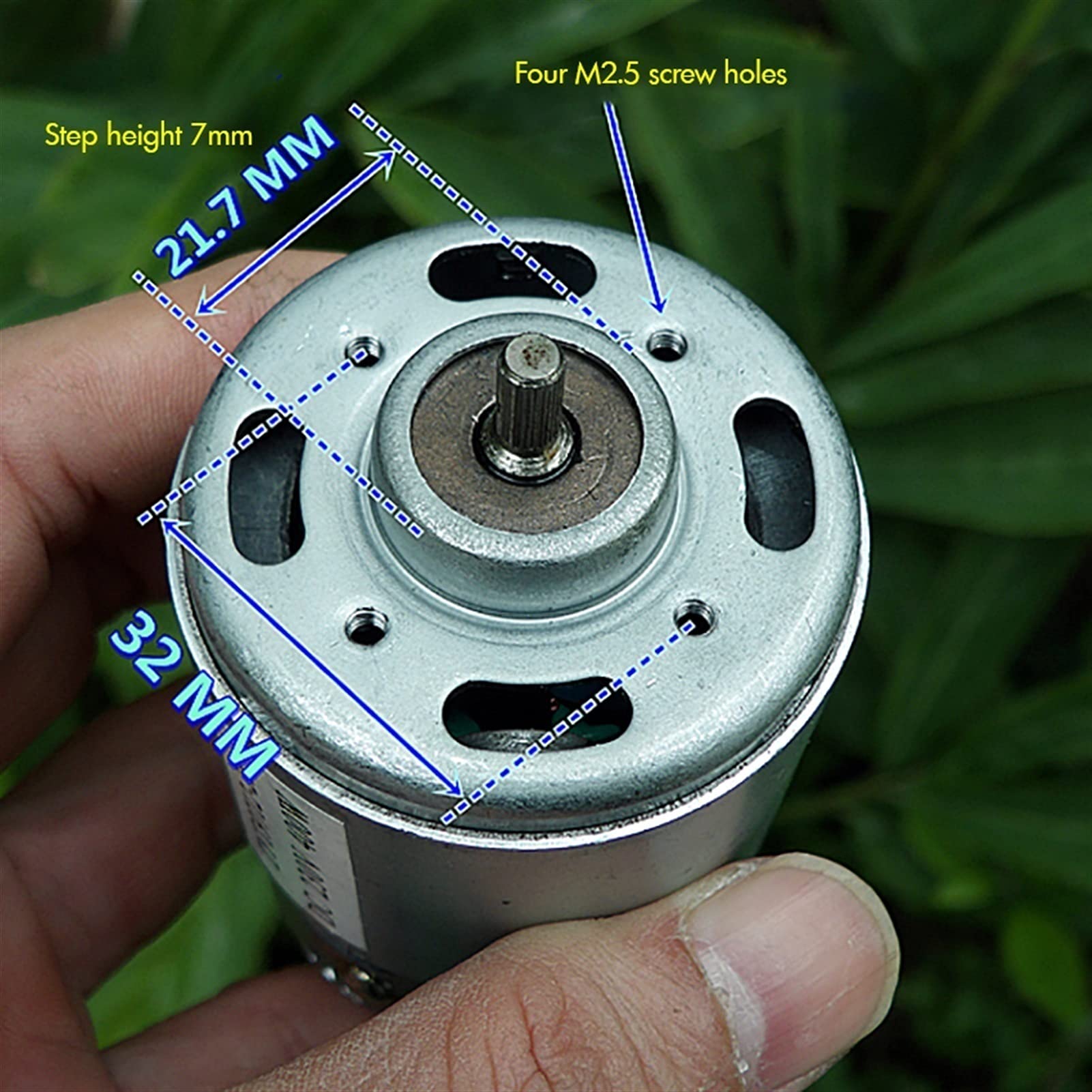 PYouo-DC silnik o wysokiej prędkości 9712 DC, DC 220 V, 400 W, miniaturowy silnik wrzecionowy, wał wyjściowy 4,5 mm, silnik o wysokiej wydajności z wentylatorem chłodzącym