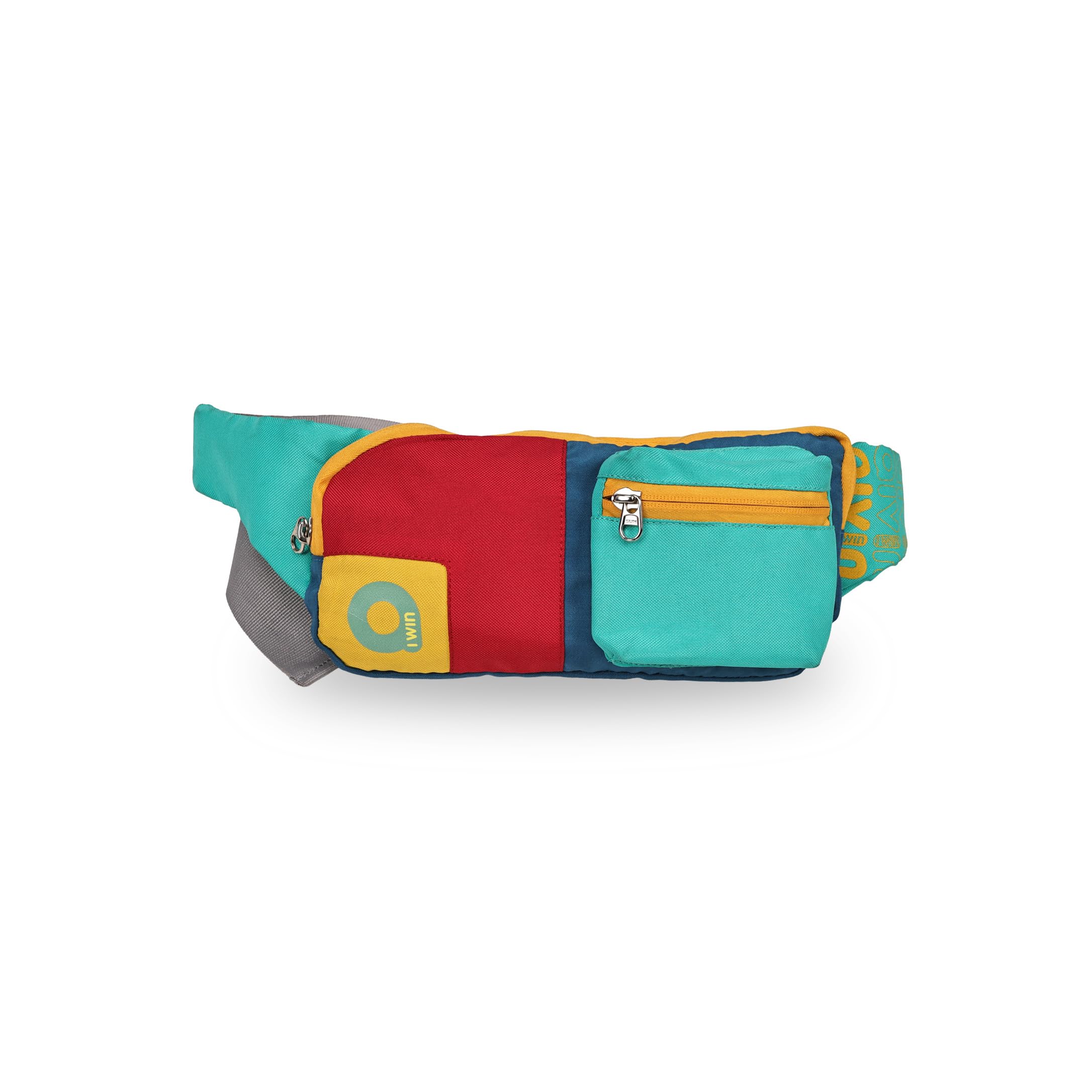 Drip Snap Pouch Bag for Men & Women | Multi-Color Waist Pack & Crossbody Sling Bag | Adjustable Strap | Zippered Travel & Everyday Utility Bag-image-30