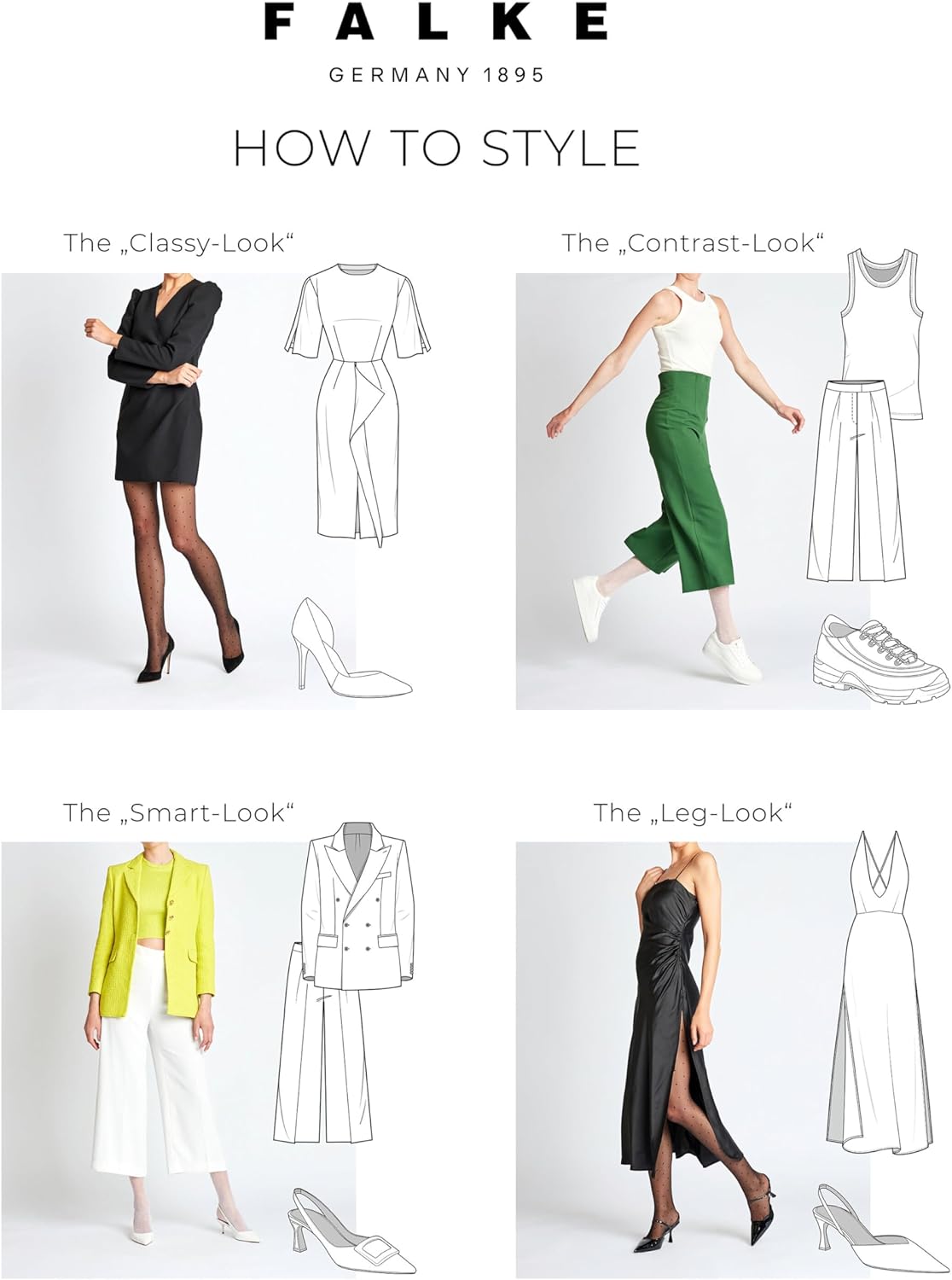 FALKE Women's Dot Tights, Ultra Sheer 15 Denier, Dot Pattern, Trendy Stockings, 1 Pair - Image 5