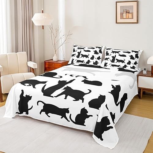 Miniatura 6 de Juego de sábanas de avión, juego de sábanas de avión de dibujos animados para niños, juego de ropa de cama de navegación con aviones para niños y