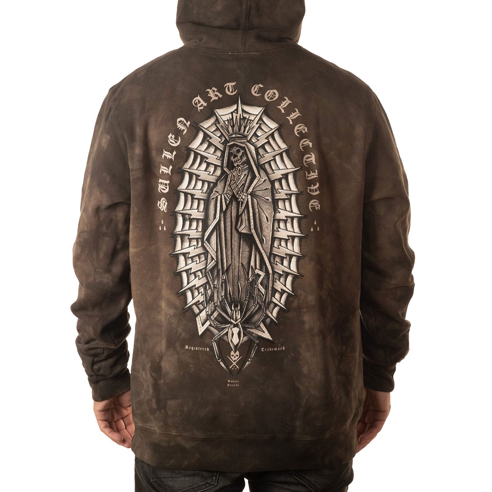 Sullen Art CollectiveSullen Hrspanks SCM4297 New Long Sleeve Graphic Pullover Hooded Jacket For Men