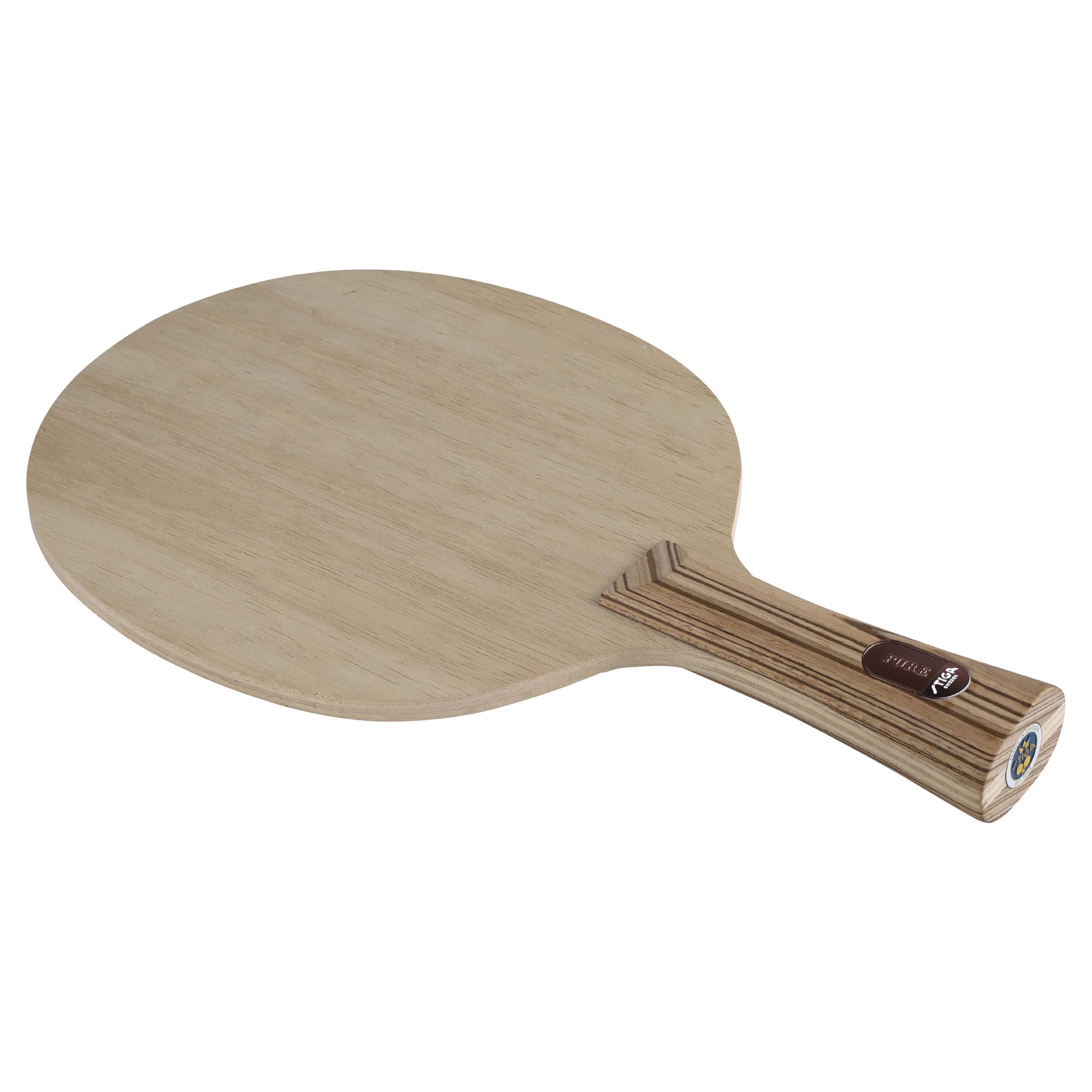 STIGA Pure Madera de Ping Pong, Unisex Adulto, marrón