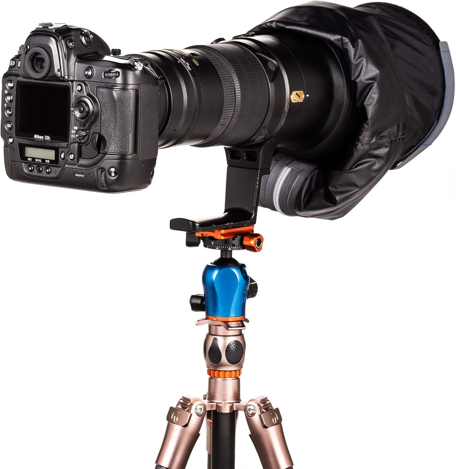 Think Tank Emergency Rain Covers for DSLR and Mirrorless Cameras with 300-600mm f/4 Lens - Large (Black)