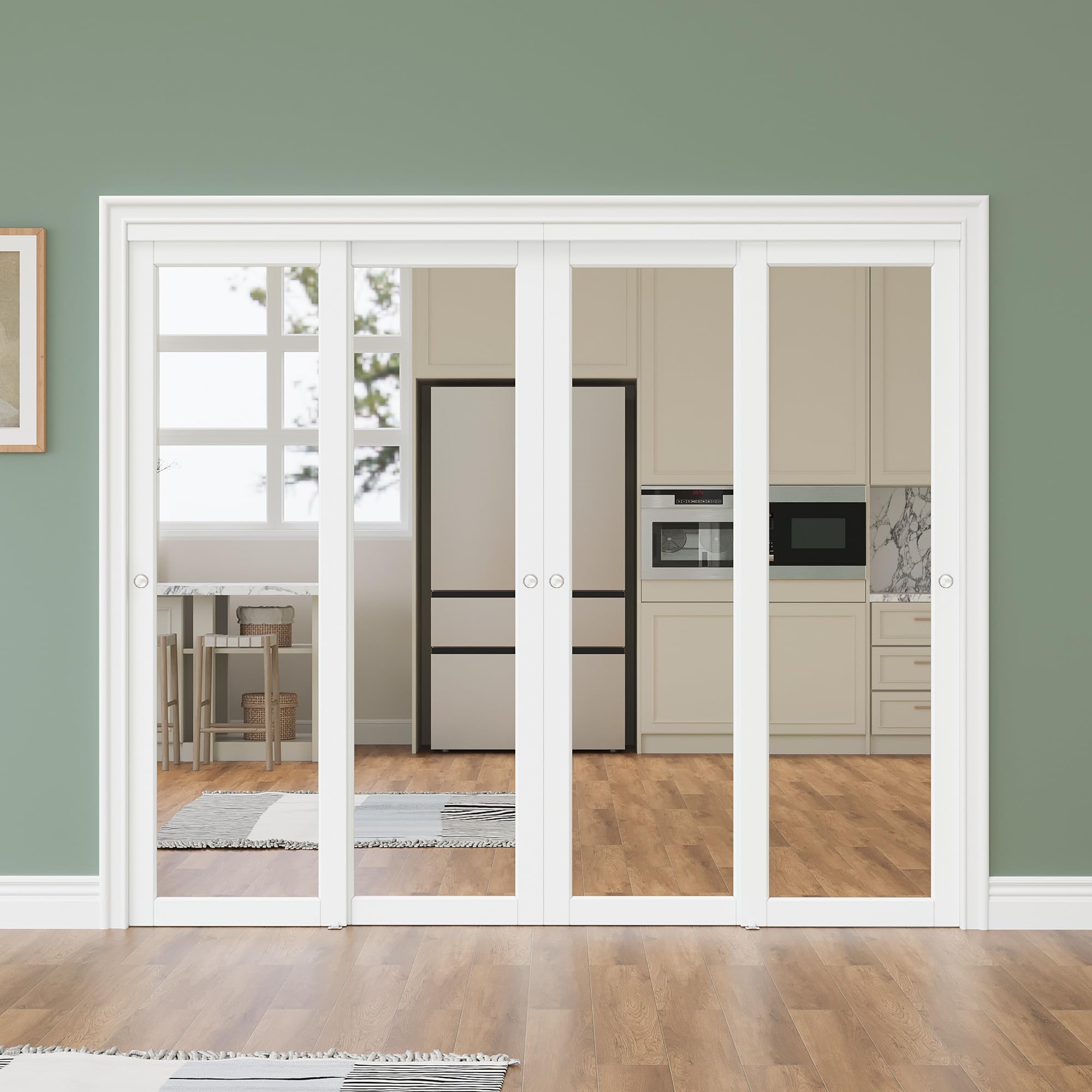 トコ Amazon.com: Mirrored Sliding Closet Door 96