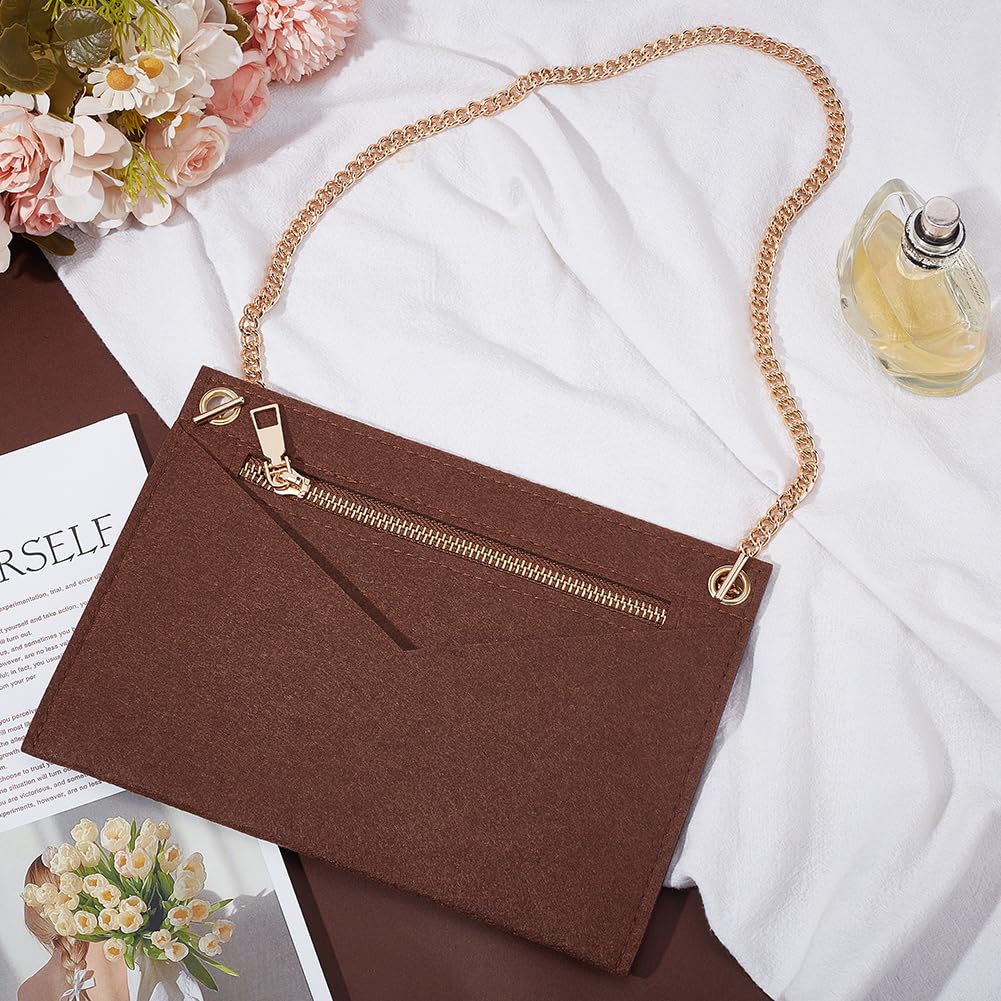 WADORN 5 Couleurs Insert Organisateur De Sac à Main En Feutre