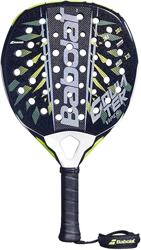 Babolat Counter Viper 2.6 Pala de pádel (negro/amarillo)