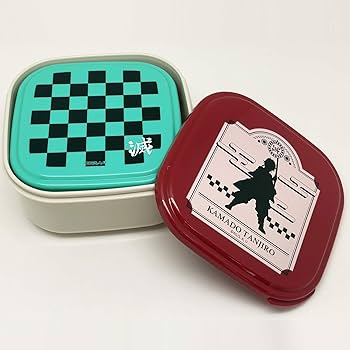 廃盤 新品 日本製 おさむグッズ シール容器 保存容器 4点セット Amazon.co.jp: OSK 弁当箱 鬼滅の刃 炭治郎柄 グリーン シール