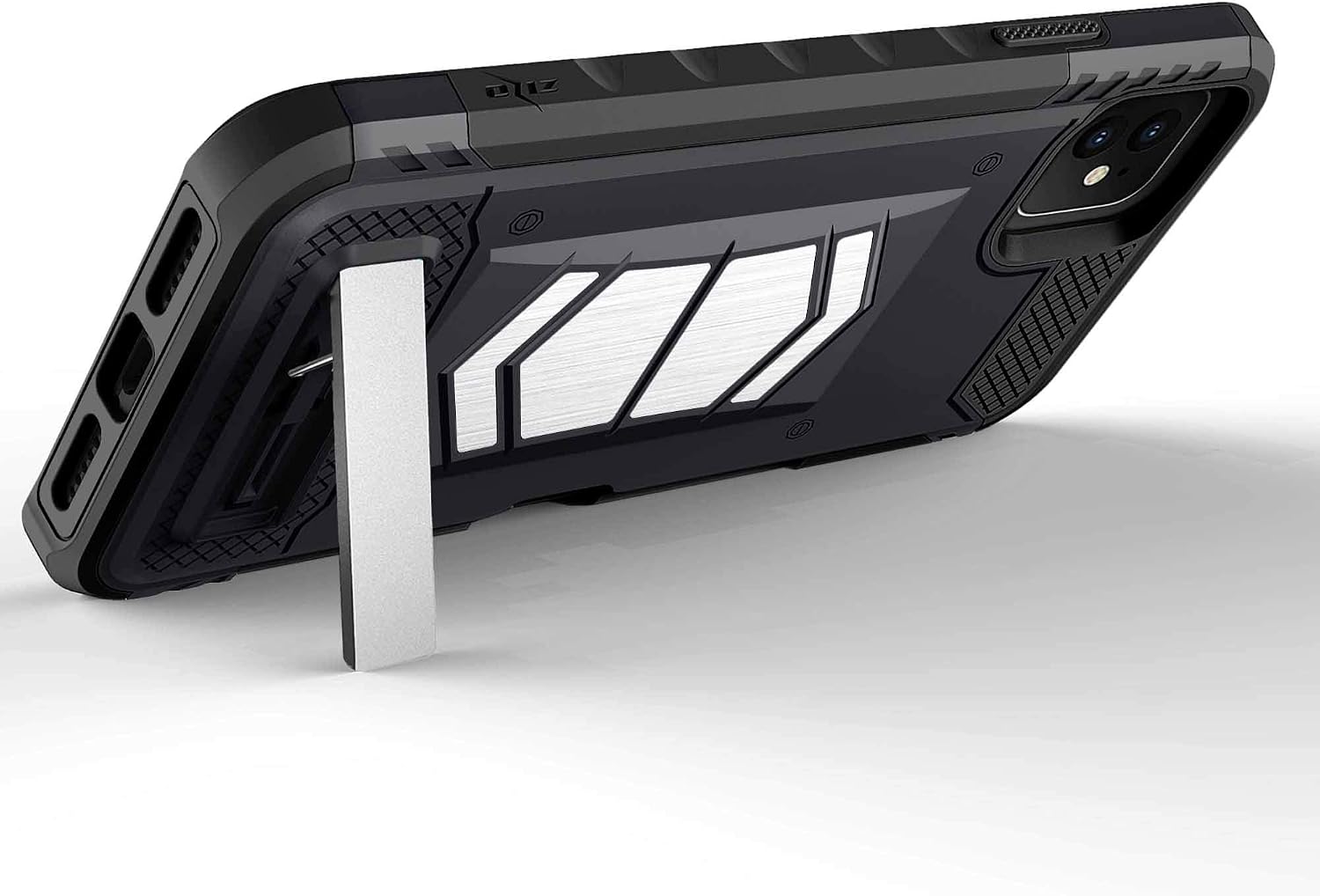 ZIZO ELECTRO Series iPhone 11 Case Black & Black