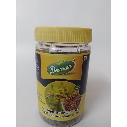 Karunguruvai Rice Flakes - 150GM