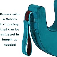 Vista 3 de Sexysamba Bedridden Patient Turning Device with Fixing Strap Elderly Assistance Products Bed Rest Leg Pillow Patient Lift Aid Flannel