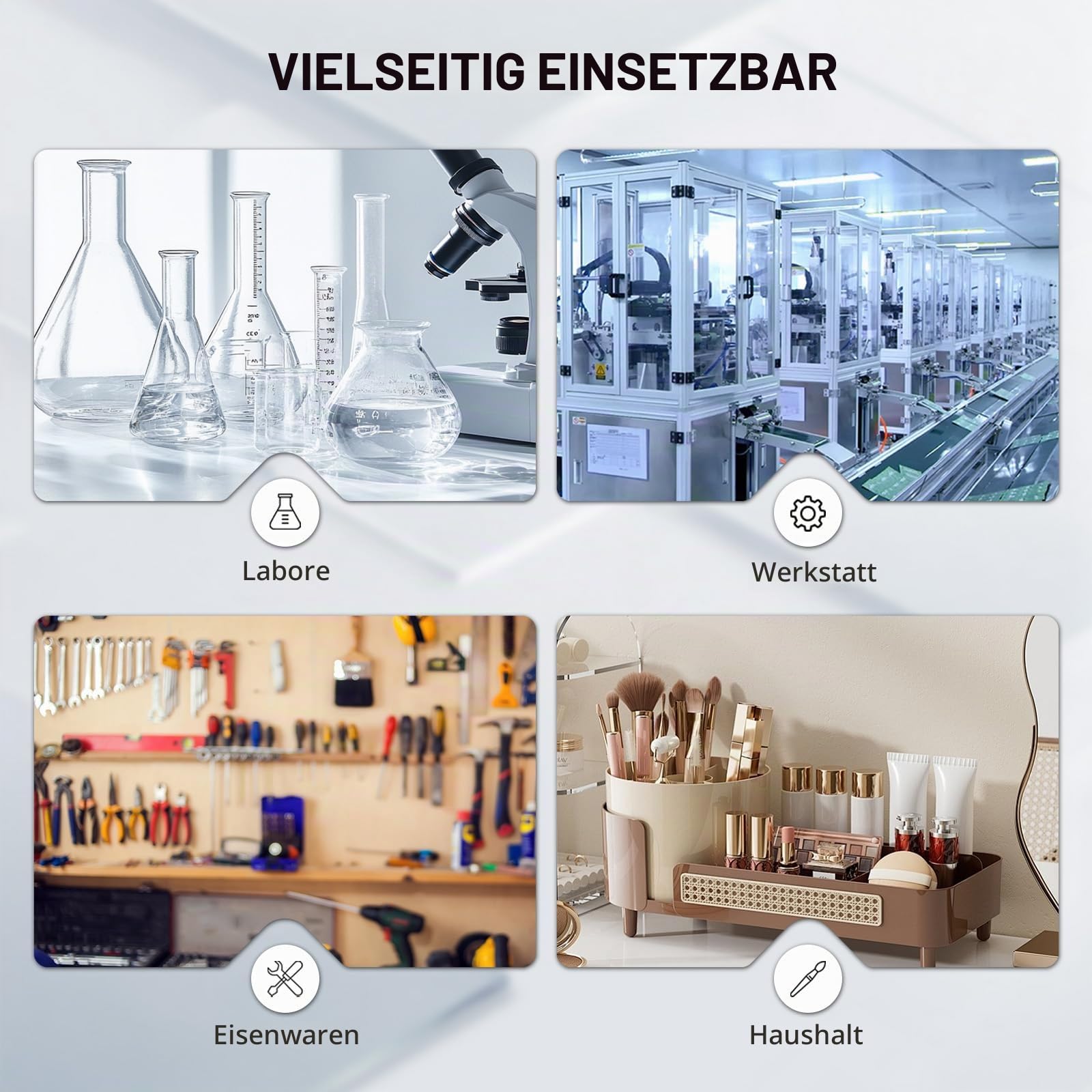 DK SONIC Professioneller Ultraschallreiniger 4L,120W Präzisions-Ultraschallreinigungsgerät mit Intelligenter Touch-Steuerung, fünf Modi für Brillen, Ketten, Uhren, Münzen (Inklusive Korb)