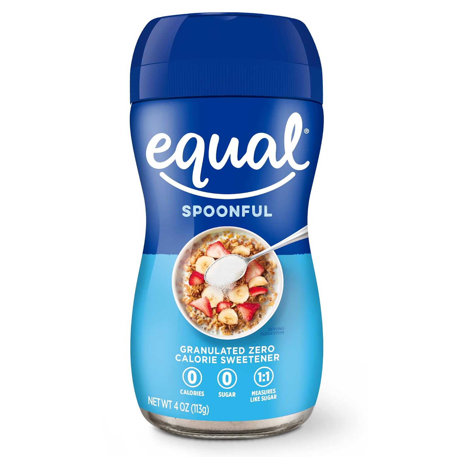 EQUAL Spoonful, Sugar Substitute, Sugar Alternative, Zero