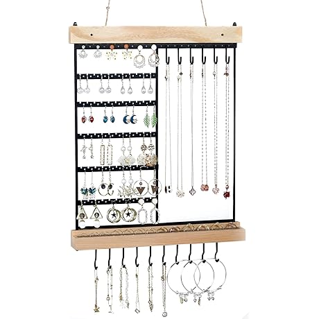Wall Hanging Jewelry Organizer: The Space-Saving Solution for Effortless Storage
