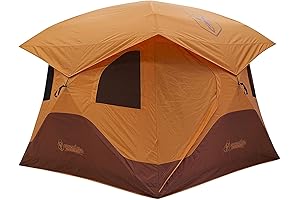 Gazelle T4 Extra Large 4 Person Instant Portable Pop Up Outdoor Camping Hub Tent