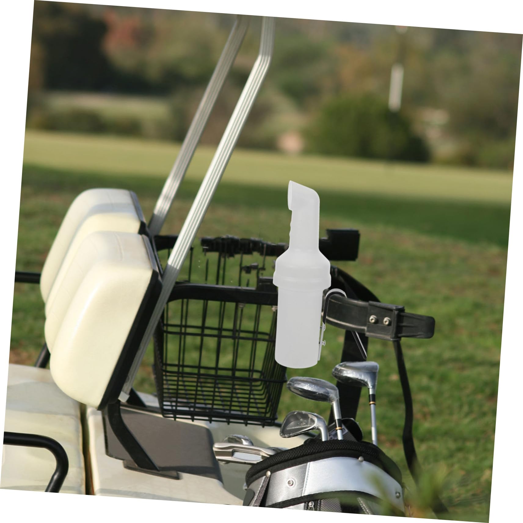 Alipis Universelle Golfsandflasche für Golfwagen, Hängend, Groß, Kunststoff