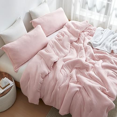 Miniatura 3 de Byourbed Sweater Weather - Coma Inducer - Juego de edredón de gran tamaño Queen - Cardigan Rosa